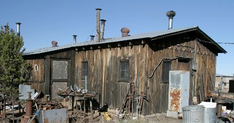 Turley Forge Blacksmith School - Photo by Mike Sledge.